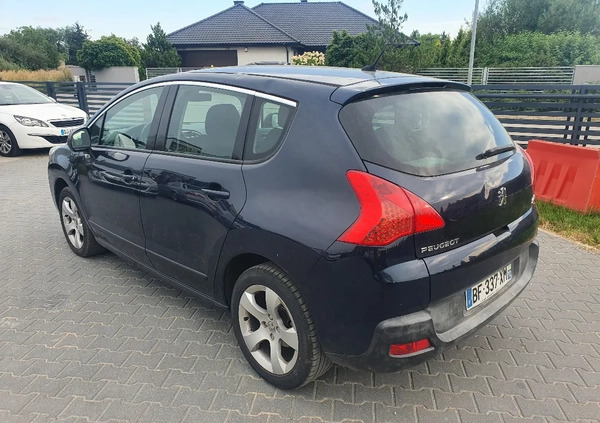 Peugeot 3008 cena 15500 przebieg: 227000, rok produkcji 2009 z Jasło małe 79
